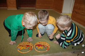 Почемучки. Развивающее занятие для детей 3 - 5 лет.