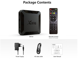 Андройд Приставка X96Q TV BOX Allwinner H313 2G+16G 2.4G WiFi Android