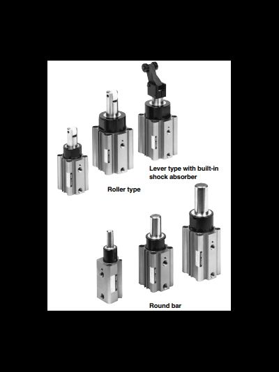 Цилиндр со стопорным механизмом RSDQ