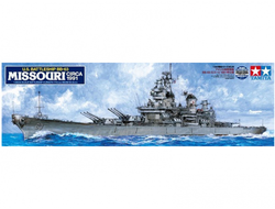 Сборная модель: (Tamiya 78029) Американский линкор BB-63 «Миссури»