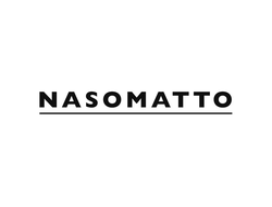 Логотип Nasomatto, логотип бренда Nasomatto, логотип парфюмерии Nasomatto
