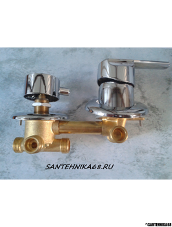 Смеситель к душевой кабине 4 позиционный G4-10 см