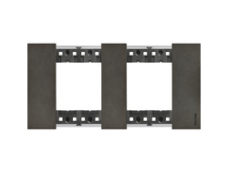 Bticino KA4802M2NG Рамка 2+2 модуля SPACE (КОСМОС)