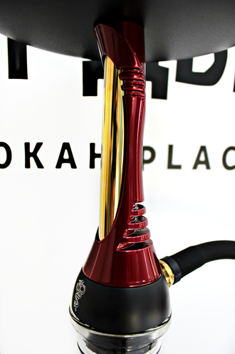 Кальян Alpha Hookah Model S Red Candy Красный Лак