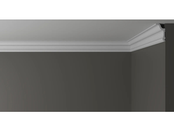 Потолочный плинтус DECOR-DIZAYN DD501, из дюрополимера, под покраску, ударопрочный, 2 метра