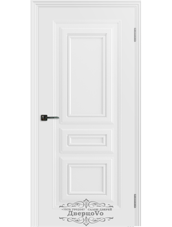 ТИТУЛ 5/ ПОЛОТНО ГЛУХОЕ/ ЭМАЛЬ БЕЛАЯ/ ОБЪЕМНЫЕ БАГЕТЫ