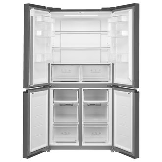 Четырехдверный холодильник Korting KNFM 84177 GB