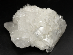 Кварц горный хрусталь, друза, Бразилия (63*52*27 мм, 74 г) №37946