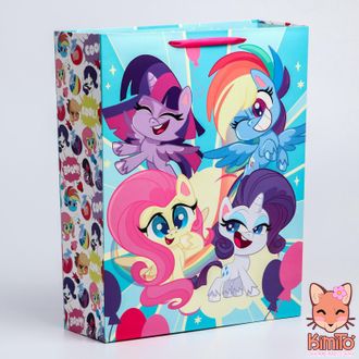 My little pony пакет подарочный в ассортименте