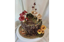 Торт "Грибнику"