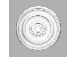 Розетка потолочная DECOMASTER DM-0400 (d нар. 300, d вн. 40, h=28мм)