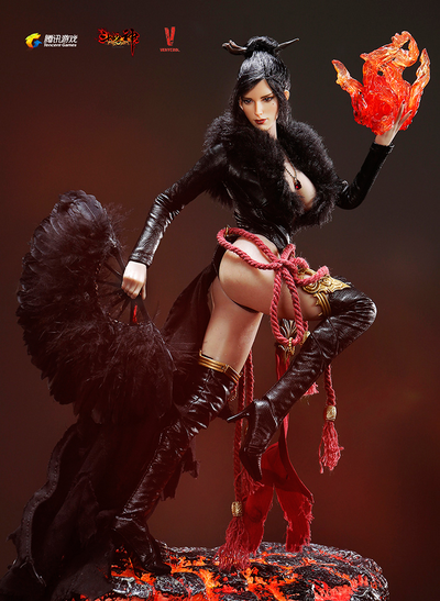 Китайская красавица Ракса (Asura Online) - КОЛЛЕКЦИОННАЯ ФИГУРКА 1/6 Dou Zhanshen Series RAKSA (DZS-003) - VERYCOOL