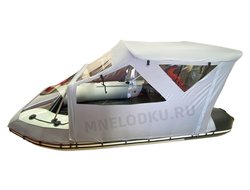 Тент ходовой Таймень RX 3900 сбоку