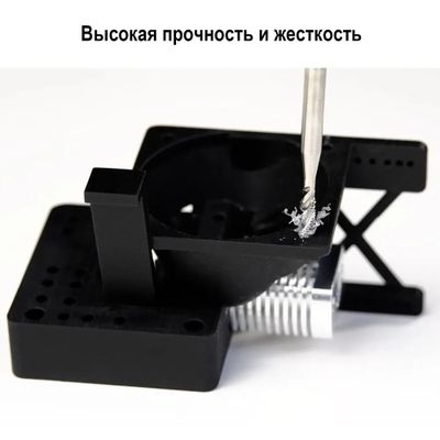 Фотополимерная смола ABS-Like Gratkit для 3Д-принтера 1kg Серый