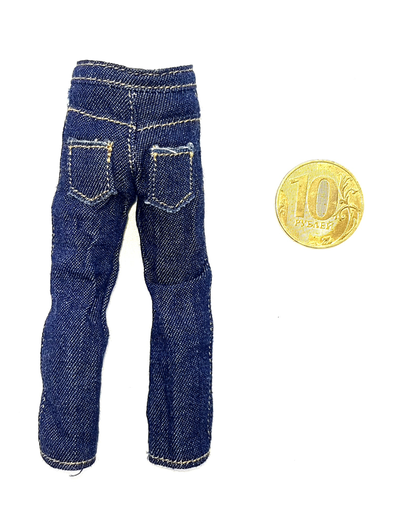 Джинсы 1/12 (PES007) - DAMTOYS