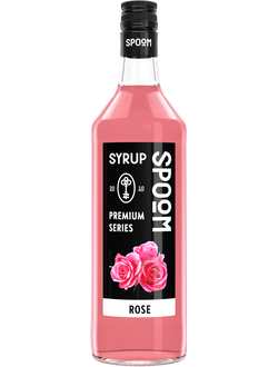 Сироп Spoom Роза, 1 л (для кофе, коктейлей и десертов)