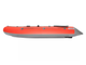 Моторная лодка Roger Trofey 3300 НДНД (цвет красный/серый)