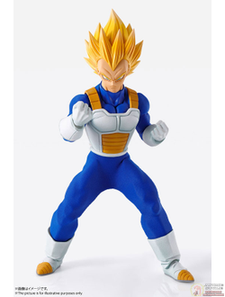 Фигурка 1/9 Вегета (Vegeta SSJ)