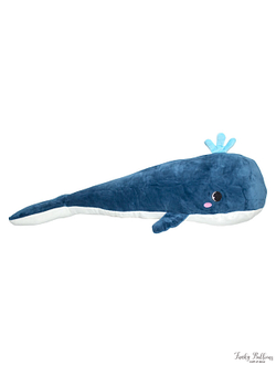 Мягкая игрушка-подушка "Большой кит"