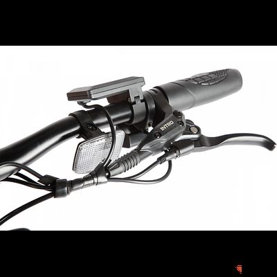 Электровелосипед INTRO Atlet синий