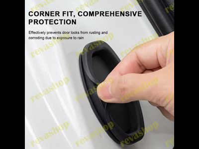 Накладки на дверные замки автомобиля универсальные