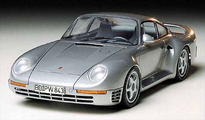 Сборная модель: (Tamiya 24065) Автомобиль Porsche 959