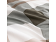 Комплект постельного белья Делюкс Сатин рисунок Клетка L446 (Евро размер)