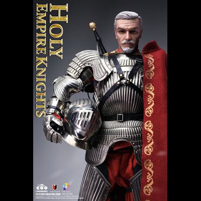 Рыцарь в максимилиановском доспехе (бронзовая версия) - Коллекционная ФИГУРКА 1/6 scale SERIES OF EMPIRES HOLY EMPIRE KNIGHT BRONZE COMMEMORATIVE EDITION (SE130) - COOMODEL