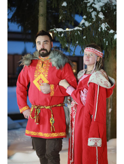 Царская славянская рубаха