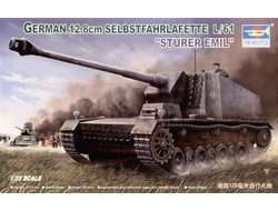 Сборная модель: (Trumpeter 00350) Германское самоходное орудие "Штурер Эмиль"