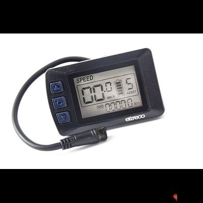 Комплект 36V 350W LCD 29" передний