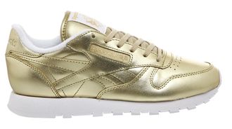 Reebok Classic Золотистые с блеском (36-40)Арт. 302F-A