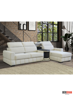 Ява с баром и оттоманкой