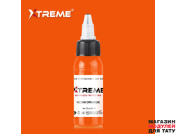 Краска Xtreme Ink Neon Orange