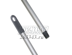 FILMOP рукоятка алюминиевая (145см, 23мм) с резьбой, Италия