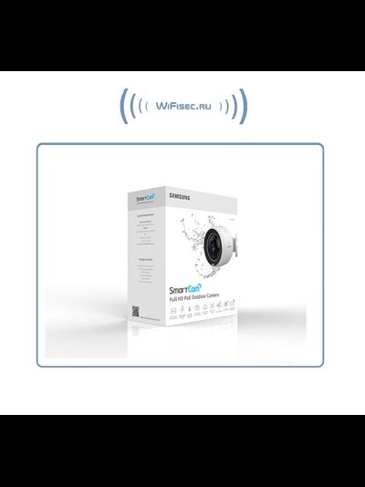 Samsung SmartCam, уличная IP WiFi/LAN видеокамера с DVR, Full HD 2 Mp