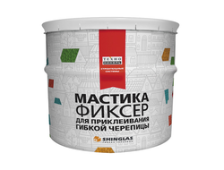 КУПИТЬ МАСТИКУ ДЛЯ ГИБКОЙ ЧЕРЕПИЦЫ ФИКСЕР, 3,6КГ в Ангарске, Иркутске, Усолье-Сибирском .