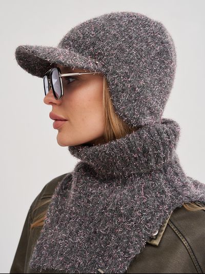 Женская зимняя панама &quot;барашек&quot;