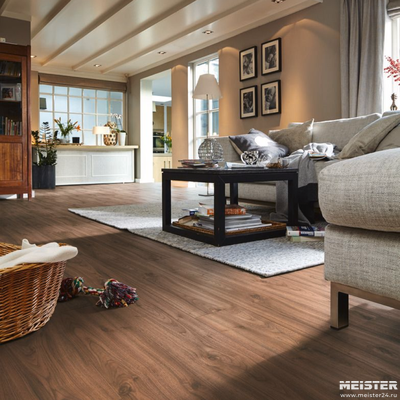 Ламинат Meister LL150 Орех Аморе 6389 32 класс толщина 8 мм с фаской 2.709 м2