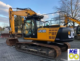 333/E4563, 333/J3904 Стекло двери сдвижное JCB JS220 (с 2012г)