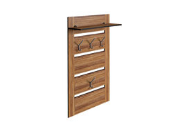 Прихожая НYPER (ХАЙПЕР) - НYPER Вешалка 2 Палисандр темный Распродажа