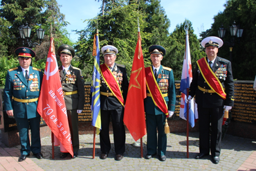 Сквер Славы - 8.05.2022 г.
