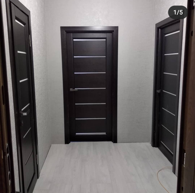 МАССИВ ОЛЬХИ/ ПРЕМЬЕР ПЛЮС/ ВЕНГЕ/ АНТИЧНЫЙ ОРЕХ/ ПОЛОТНО ОСТЕКЛЕННОЕ