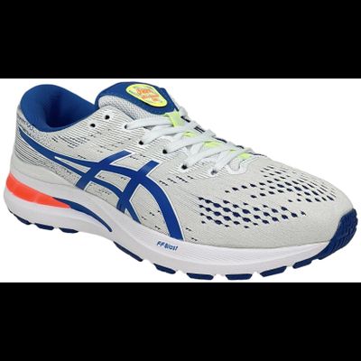 Asics Gel Kayano 28 White Blue Red
