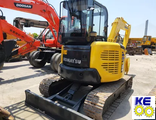 22M-54-24241 Cтекло заднее KOMATSU PC-55MR