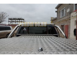 Защитные дуги d76/16 для Mitsubishi L200 (2015-2019)