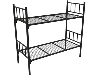 Кровать двухъярусная - КМ-2.51 COOL (Л/О) черная