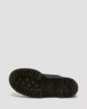 Челси Dr Martens 2976 Faux Fur Lined Platform Chelsea Boots с мехом