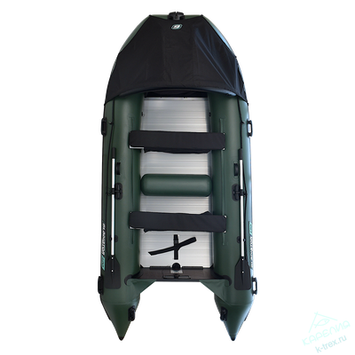 Лодка ПВХ Gladiator Professional D420AL с алюминиевым полом