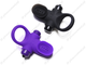 Усиленное Вибро-кольцо Pretty Love VPR2 Catfish фиолетовый и черный вид снизу
